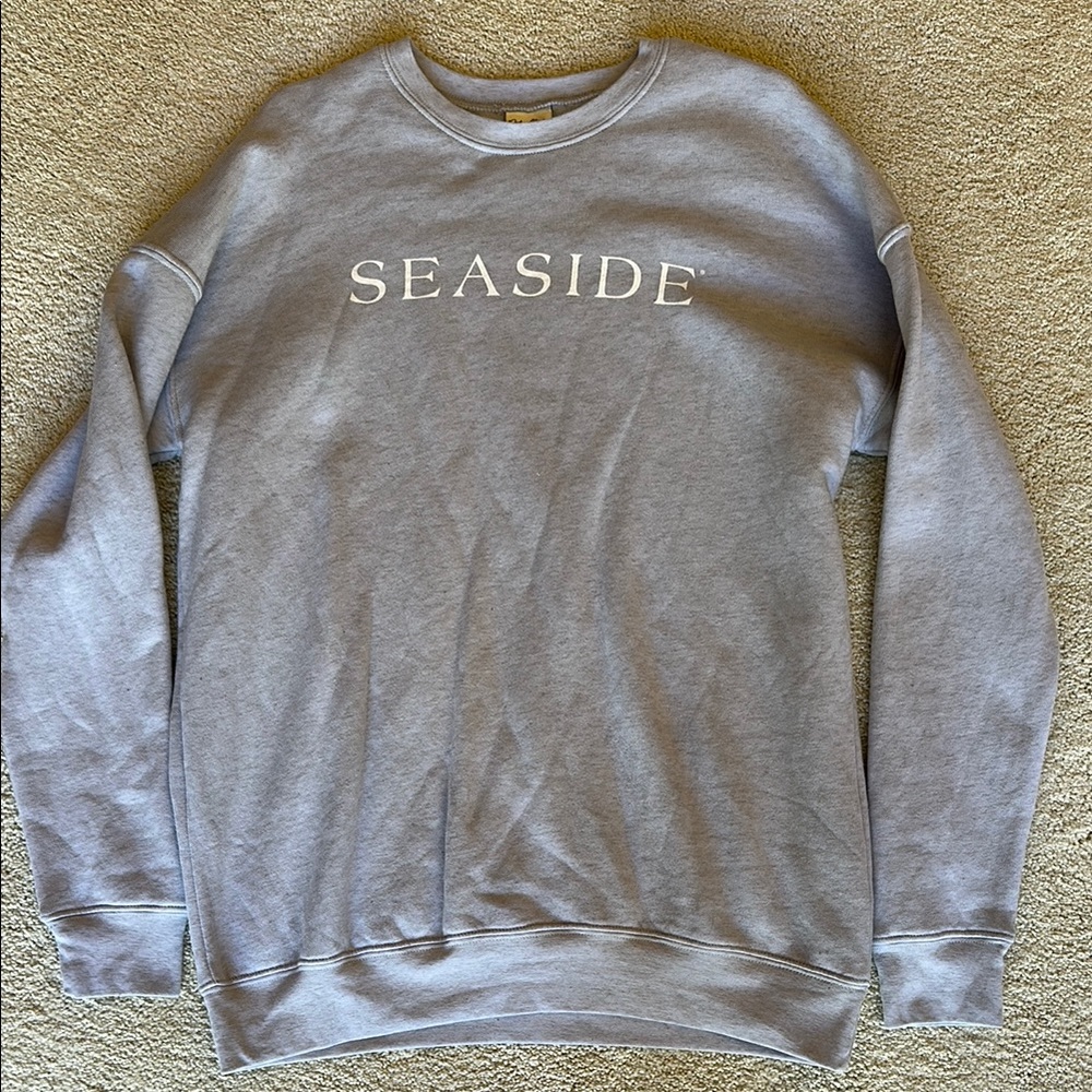 Gray Men's Sweater